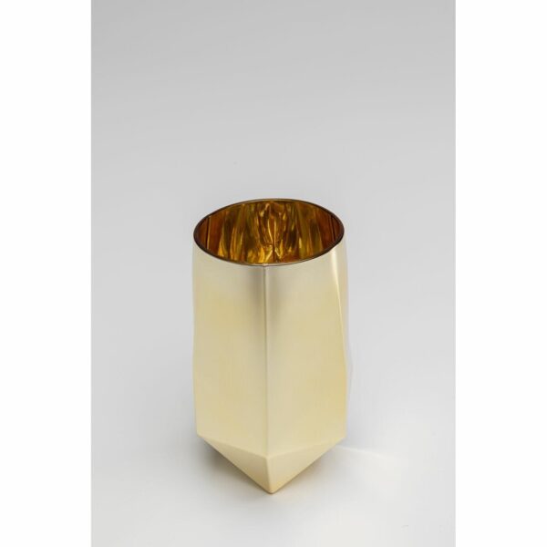 KARE komplet 4 szklanek DIAMOND 510 ml    złoty - obrazek 3