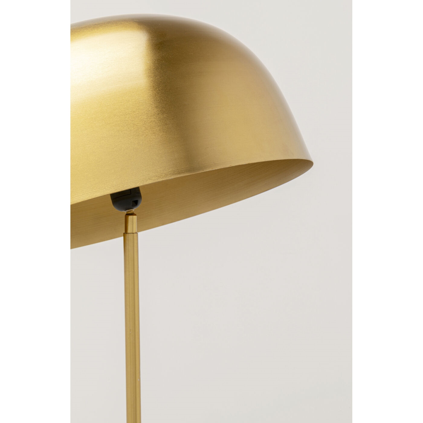 KARE lampa podłogowa LOUNGY 160 cm złota - obrazek 3