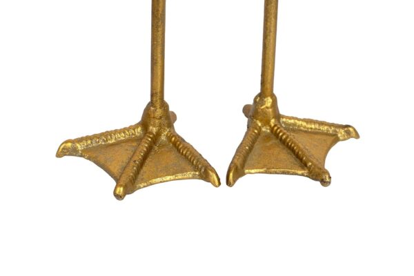 KARE ramka na zdjęcia DUCK FEET POZIOMA 13x18cm złota - obrazek 3