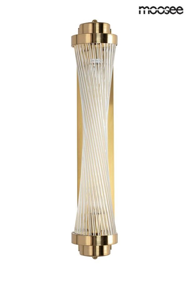 MOOSEE lampa ścienna COLUMN 60 złota - obrazek 2