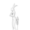 KARE lampa stołowa RABBIT 50 cm  biała / różowa - obrazek 2
