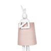KARE lampa stołowa RABBIT 50 cm  biała / różowa - obrazek 3