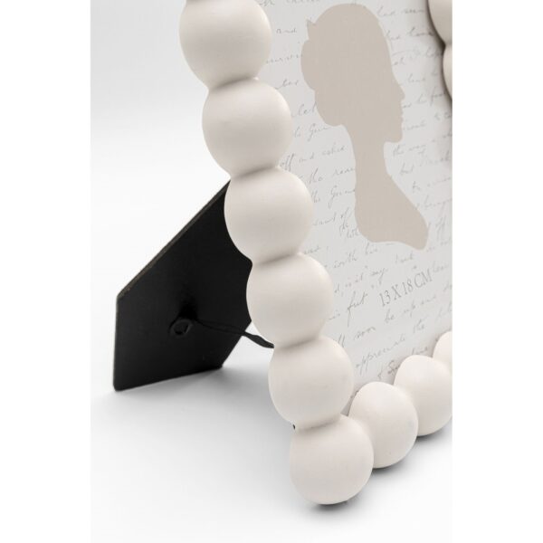 KARE ramka na zdjęcia BALLS beżowa 13x18  cm - obrazek 3