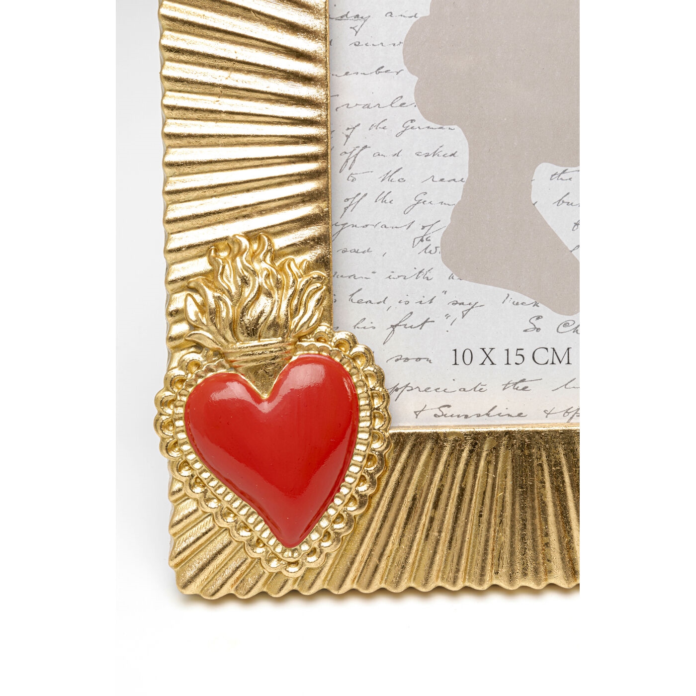KARE ramka na zdjęcia FLAMING HEART DUE   10x15 cm - obrazek 3