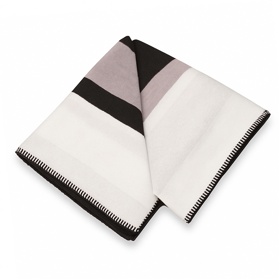 Koc SHP PARIS HOME czarny / szary - obrazek 2