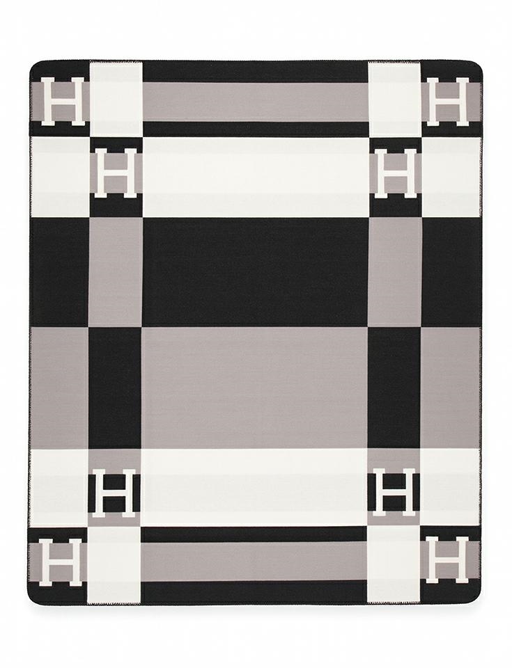 Koc SHP PARIS HOME czarny / szary - obrazek 3