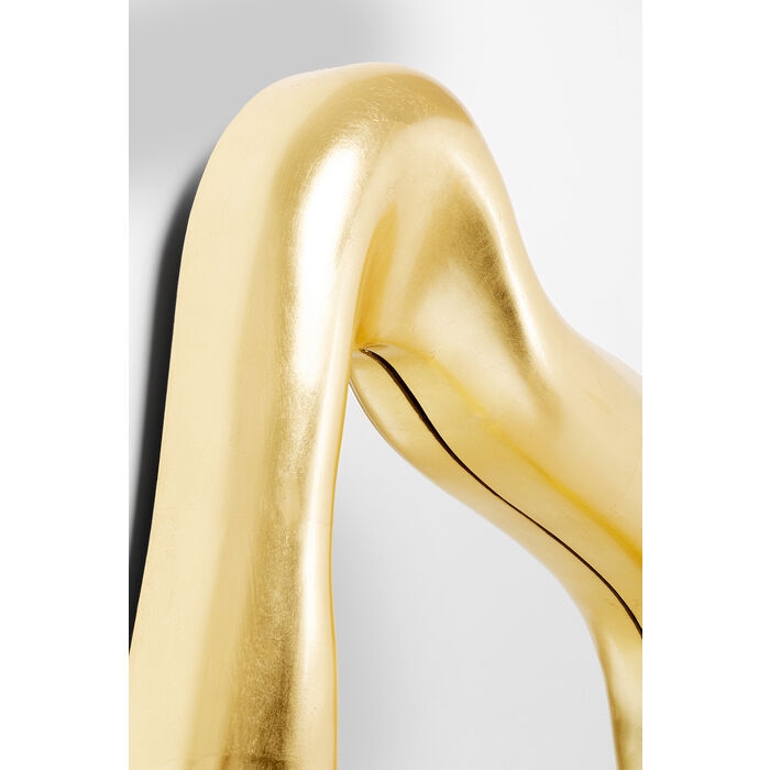 KARE lustro ścienne HOLOGRAM 119x76 cm złote - obrazek 3