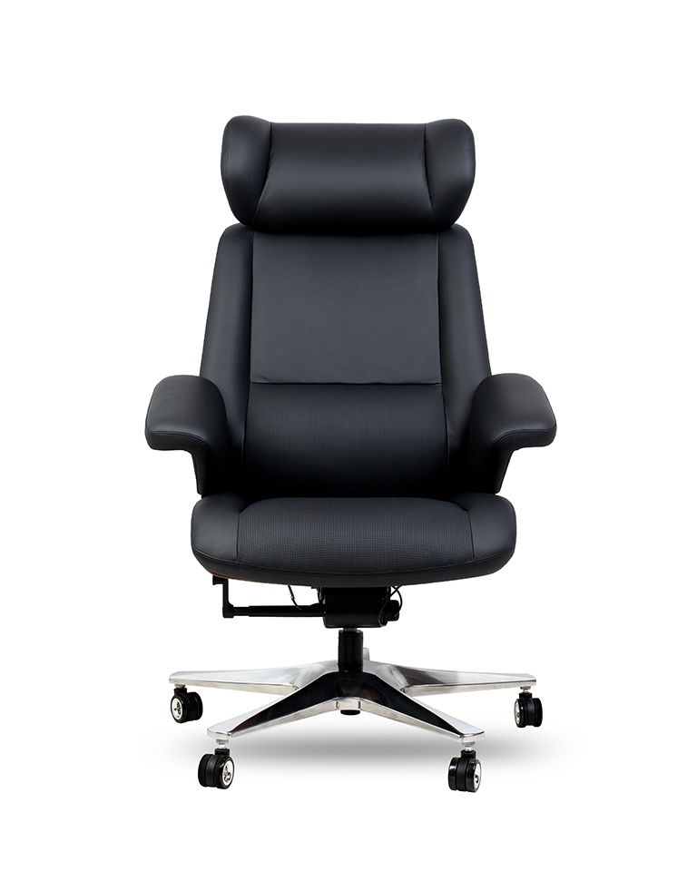 Fotel biurowy COMANDOR czarny - obrazek 2
