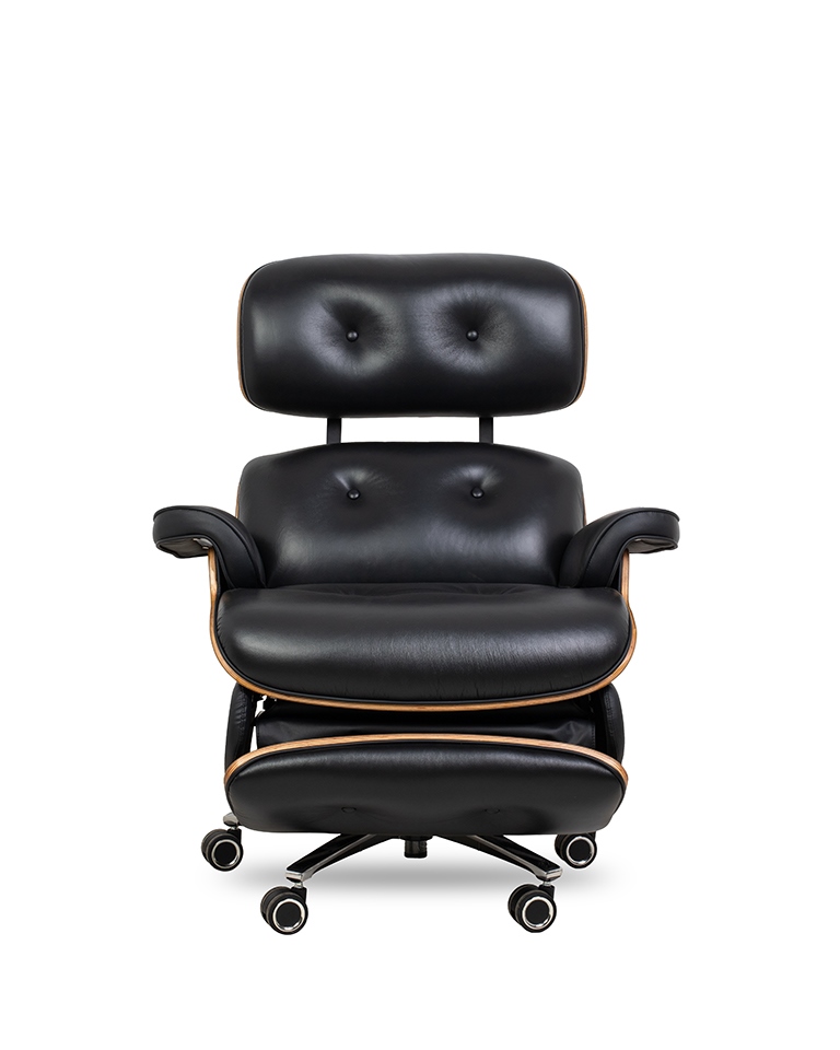 Fotel biurowy LOUNGE AUTOMATIC czarny - obrazek 2