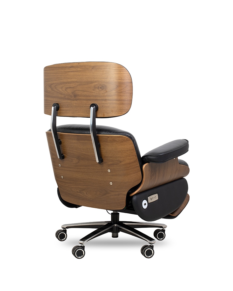 Fotel biurowy LOUNGE AUTOMATIC czarny - obrazek 3