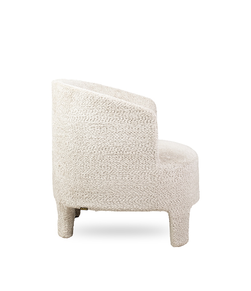 MaMaison fotel OSCAR beżowy - obrazek 2