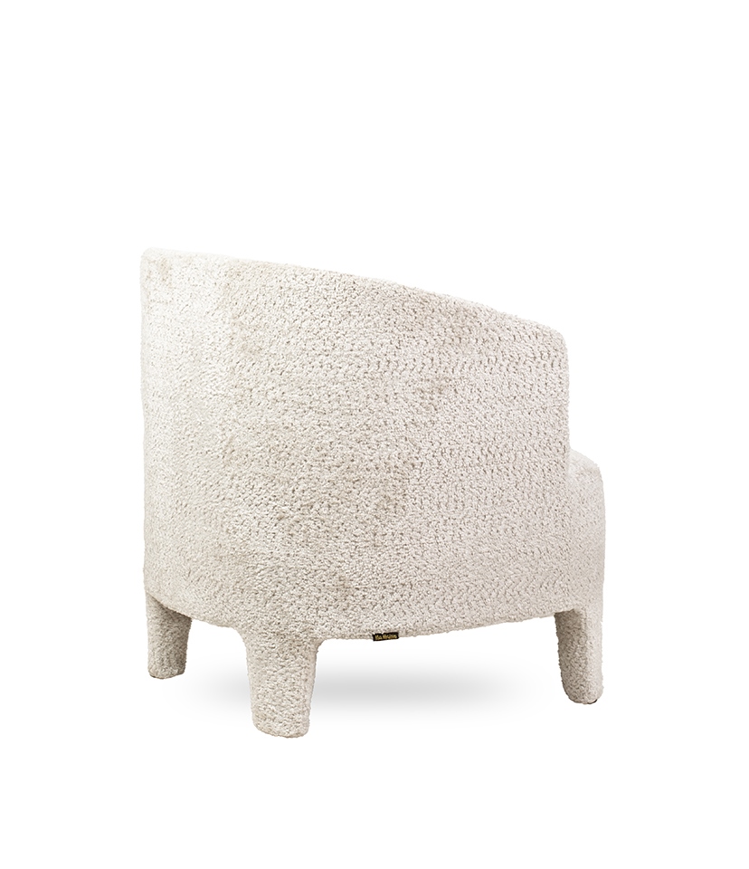 MaMaison fotel OSCAR beżowy - obrazek 3