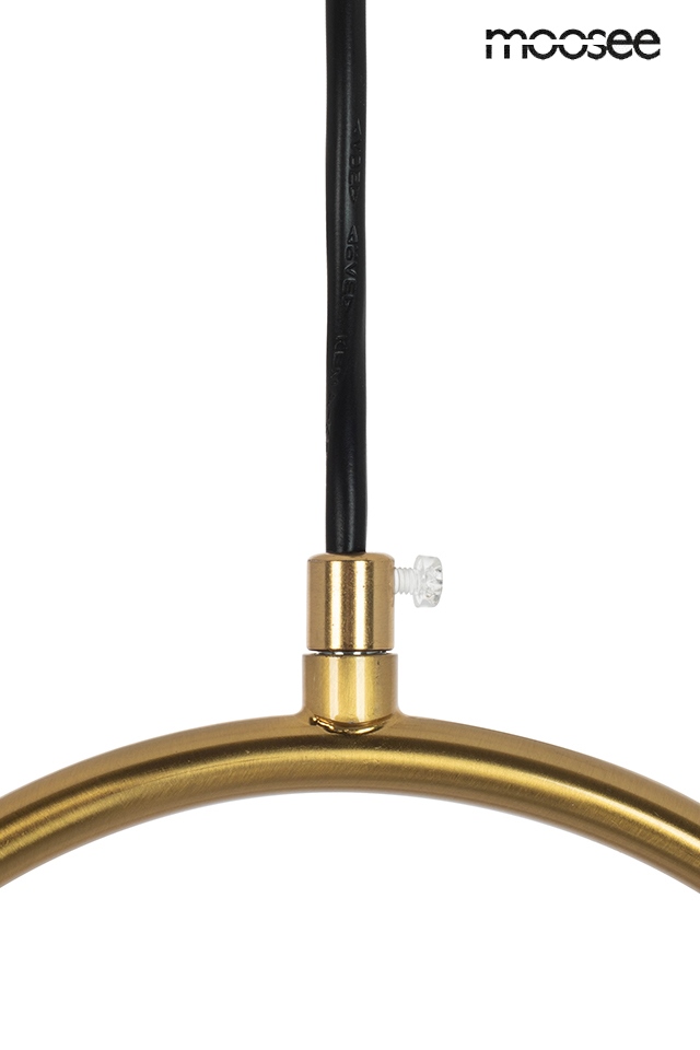 MOOSEE lampa wisząca AURELIA 40 złota - obrazek 3