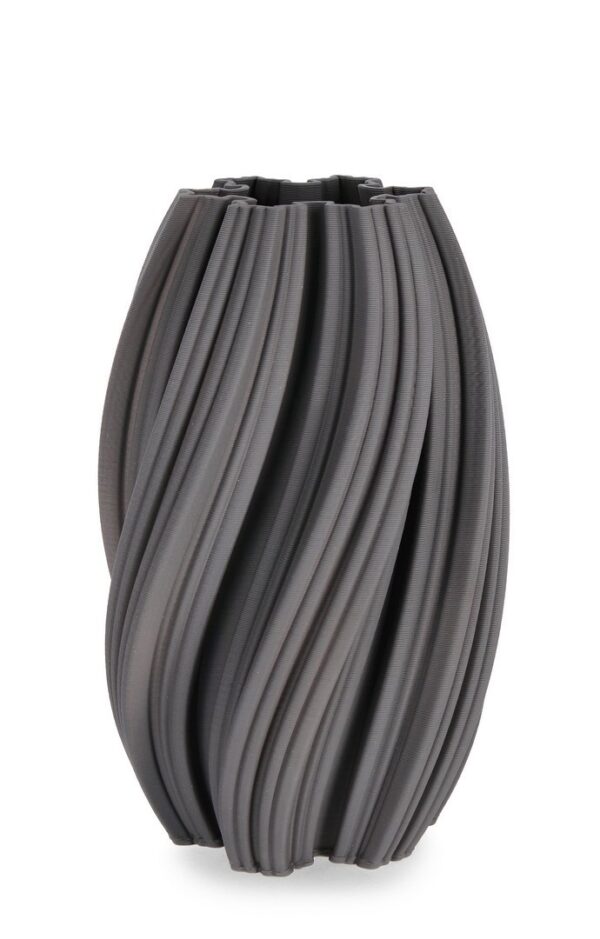 BIZZOTTO wazon JOLEEN szary