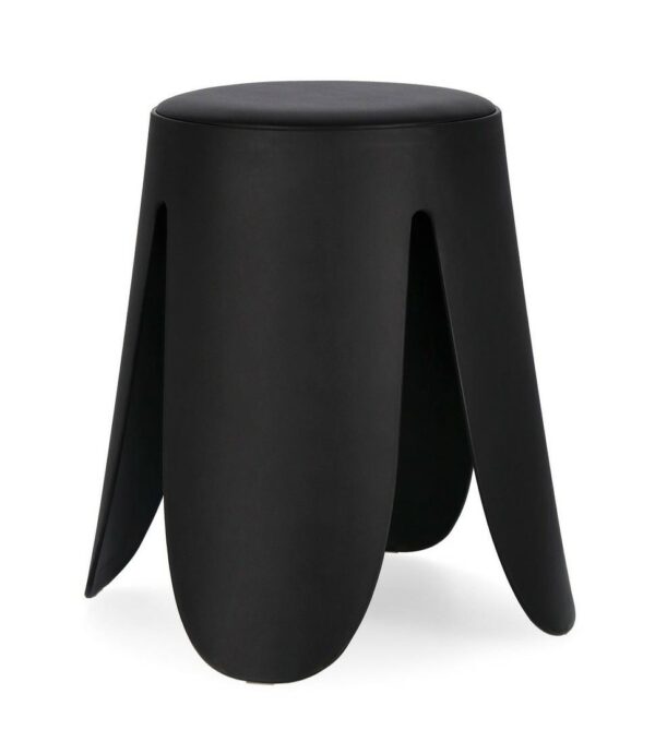 BIZZOTTO stołek IMOGEN czarny
