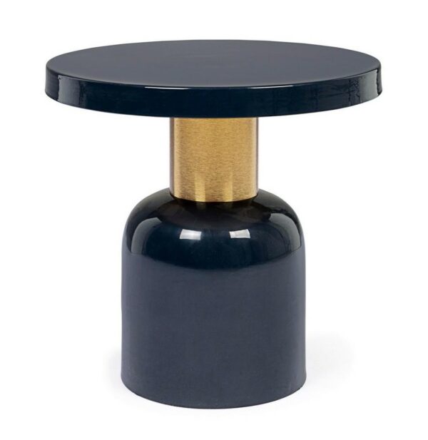 BIZZOTTO stolik kawowy NALIMA 41          niebieski