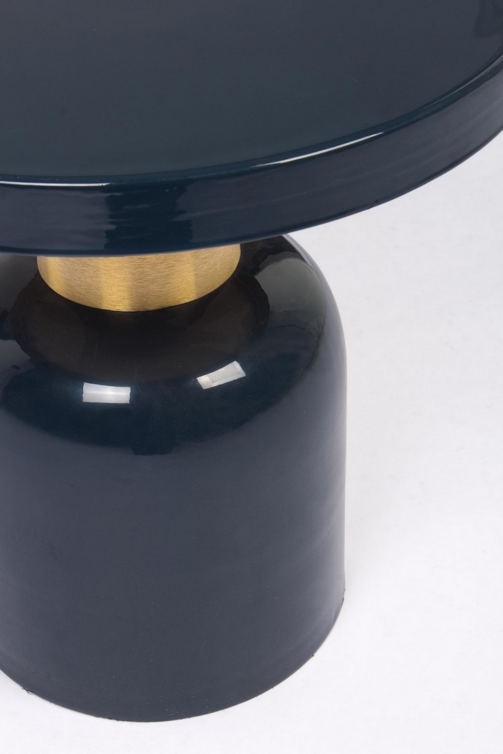 BIZZOTTO stolik kawowy NALIMA 41 niebieski - obrazek 2