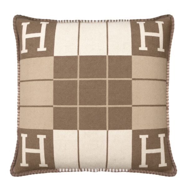 Poduszka dekoracyjna SHP PARIS HOME       ciemny beż