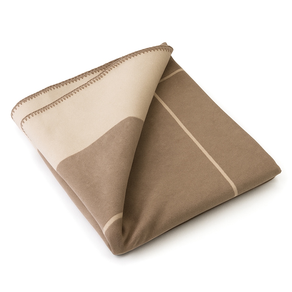 Koc SHP PARIS HOME ciemny beż - obrazek 2