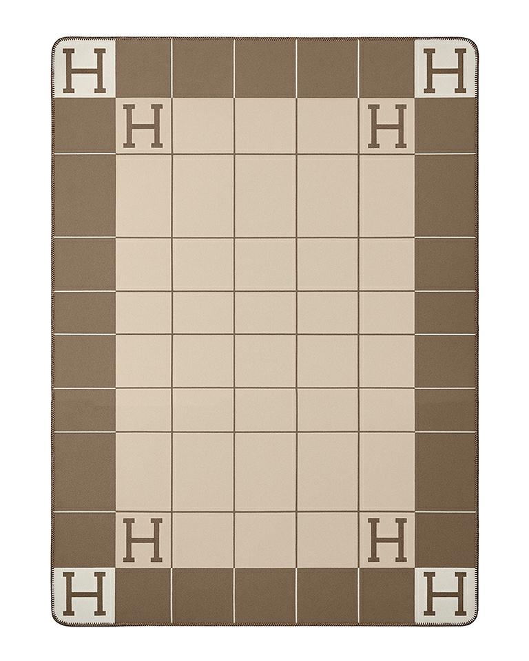 Koc SHP PARIS HOME ciemny beż - obrazek 3