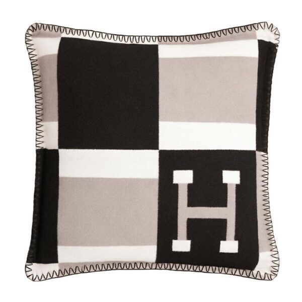 Poduszka dekoracyjna SHP PARIS HOME       czarna / szara