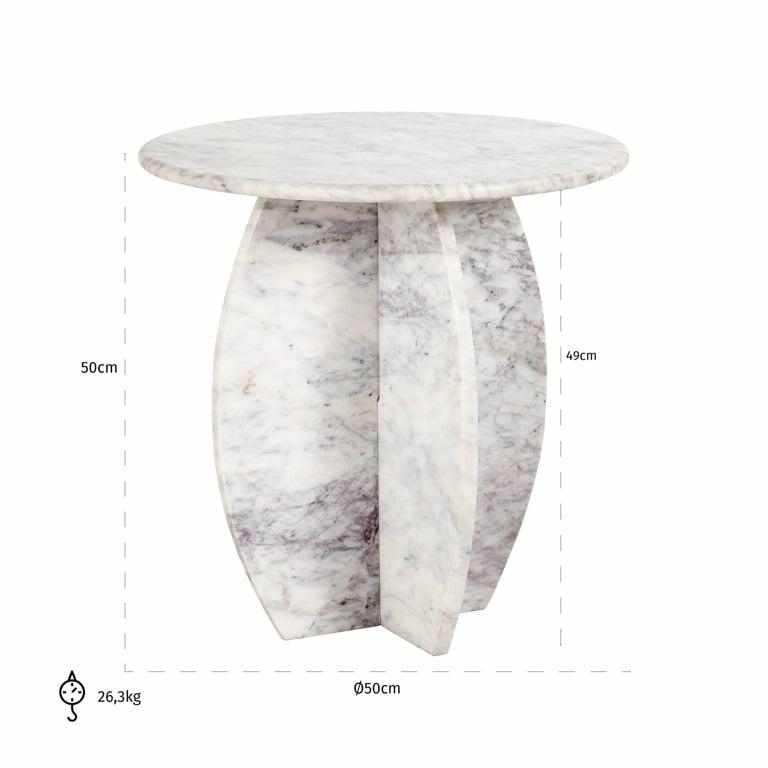 RICHMOND stolik HOLMES 50 - obrazek 3