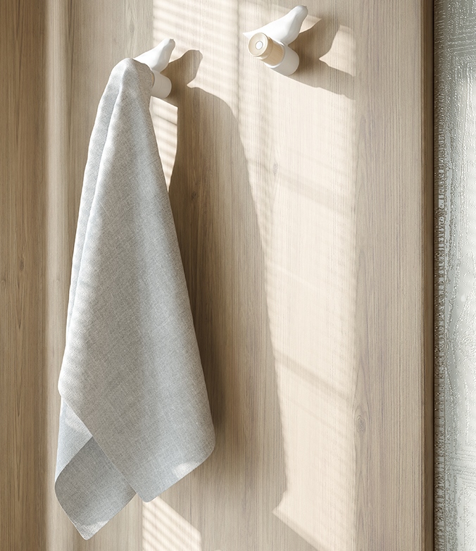 Wieszak BIRD biały - obrazek 3