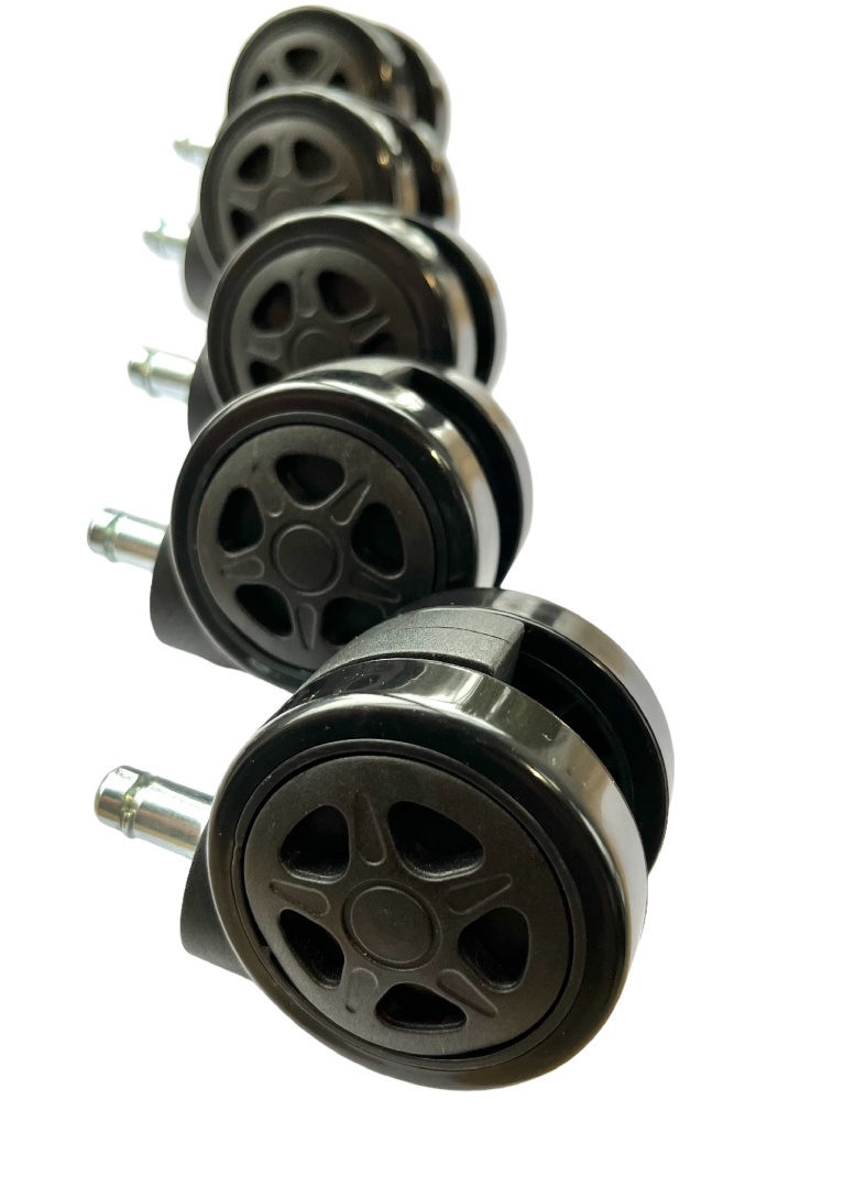 Koła kauczukowe Black SOFT - 5 sztuk OUTLET - obrazek 2