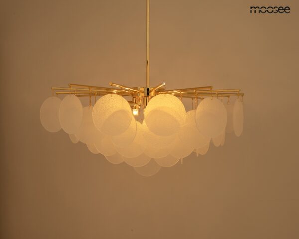 MOOSEE lampa wisząca SUONO 80 złota - obrazek 2