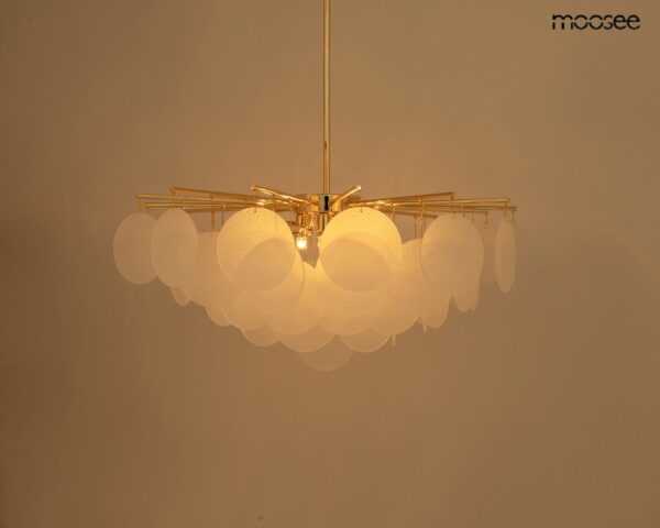 MOOSEE lampa wisząca SUONO 60 złota - obrazek 2