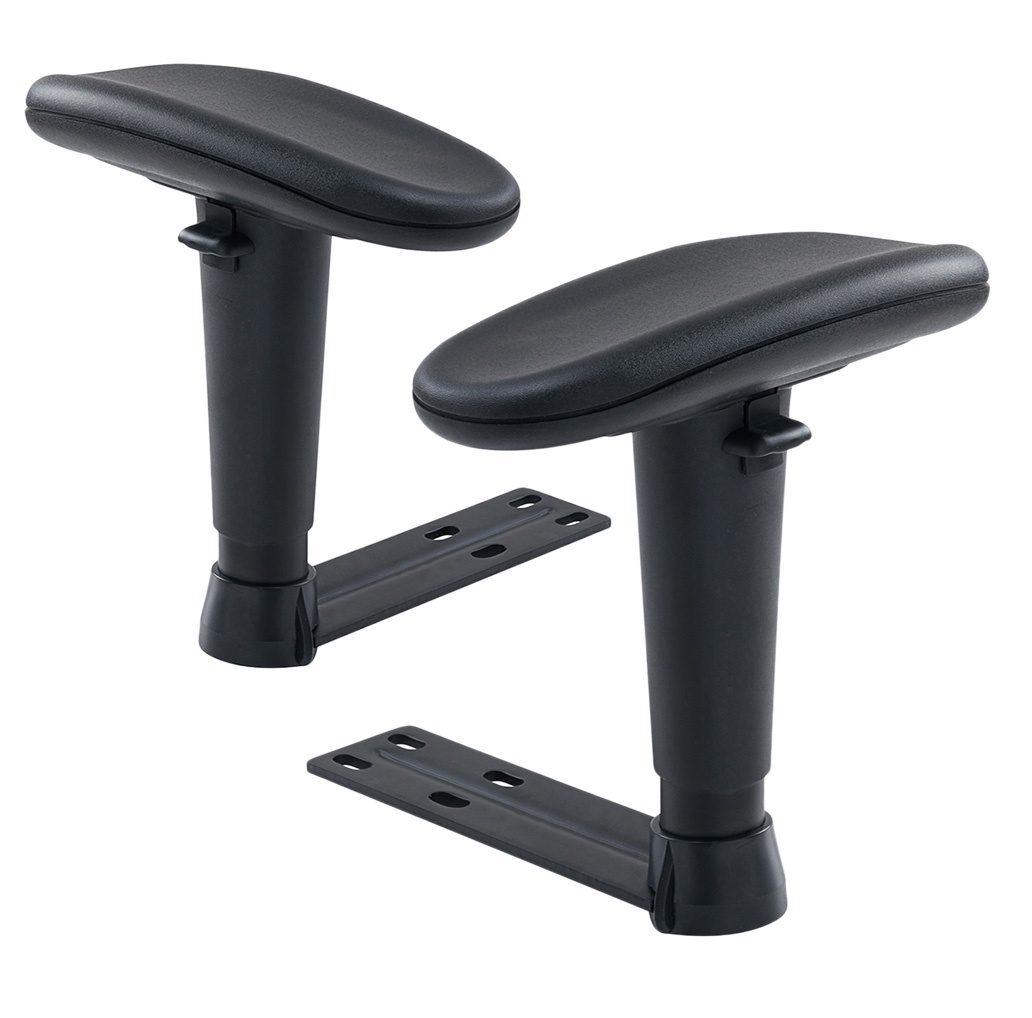 Podłokietniki regulowane 2D do foteli gamingowych obrotowych ZESTAW 2 szt.