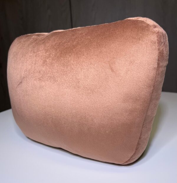 Poduszka zagłówek BROWN ALCANTARA V