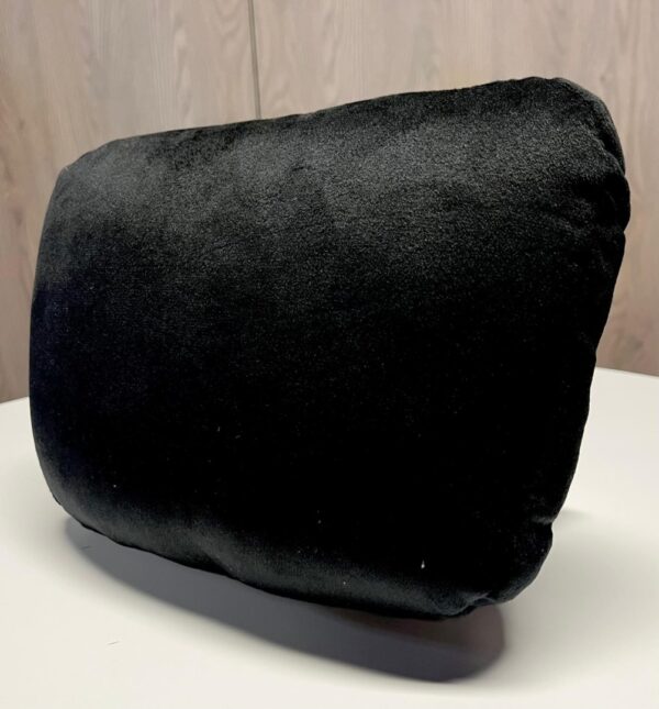 Poduszka zagłówek BLACK ALCANTARA H