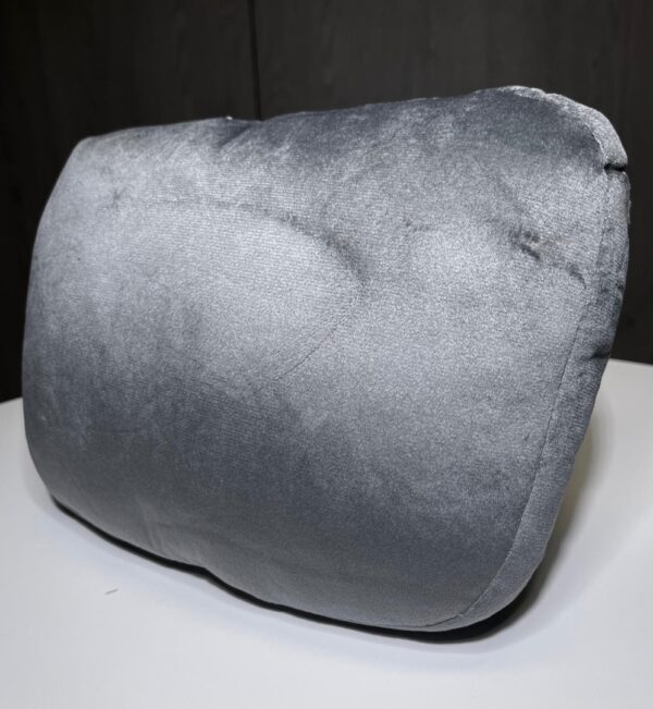 Poduszka zagłówek GREY ALCANTARA V