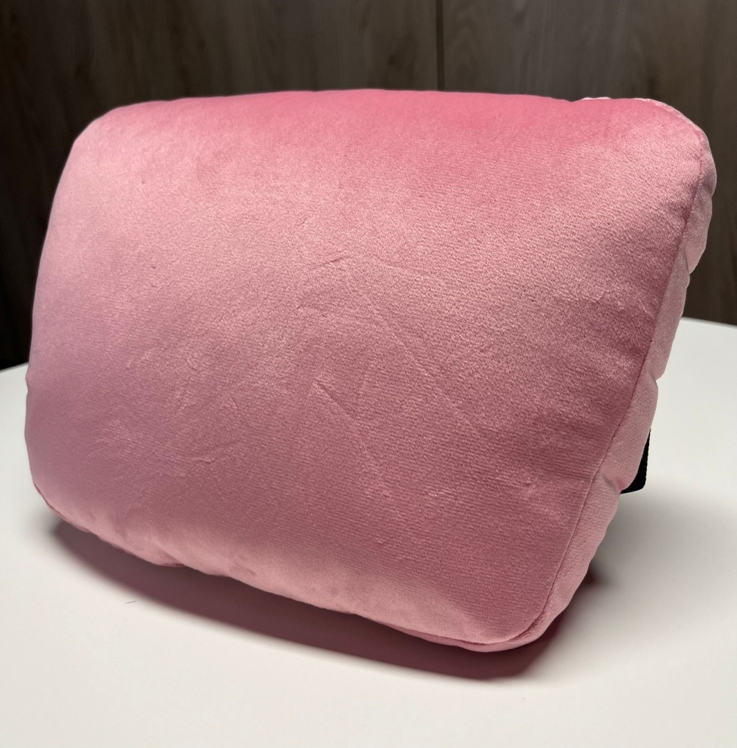 Poduszka zagłówek PINK ALCANTARA H
