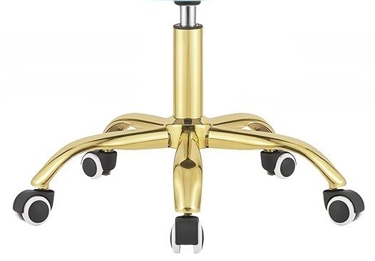 Siłownik fotela złoty 300 mm - skok 100 mm - obrazek 2