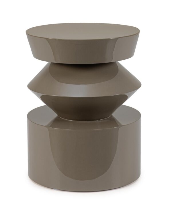 BIZZOTTO stolik kawowy OTILIA CONTOUR     brązowy