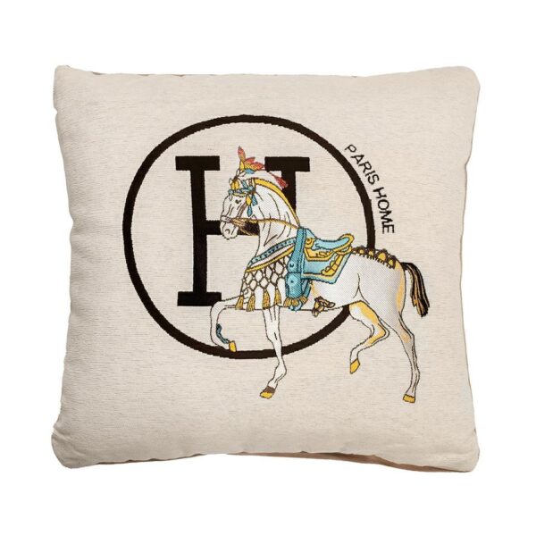 Poduszka dekoracyjna SHP PARIS HOME       beżowa