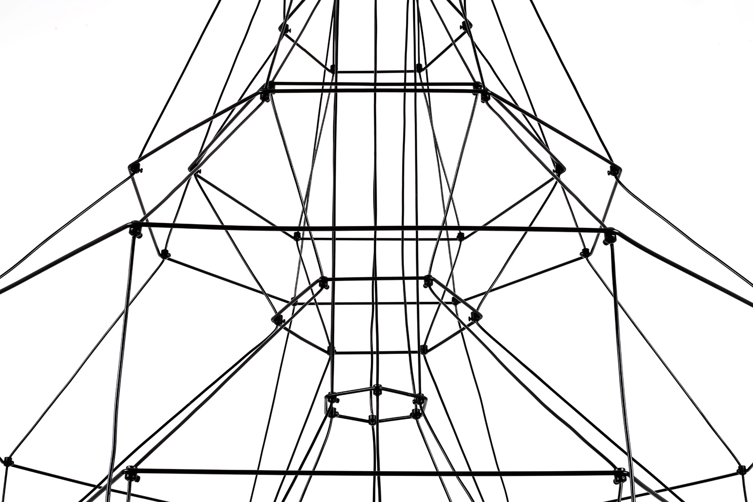 MOOSEE lampa wisząca FLUSSO 20 czarna - obrazek 3