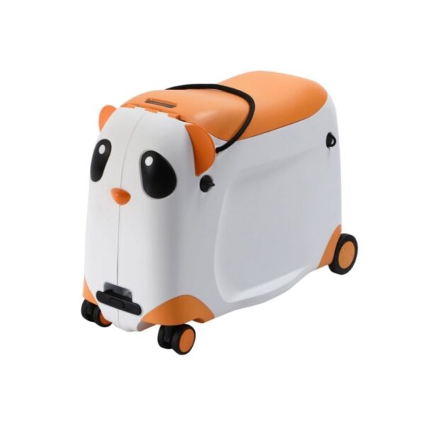 Walizka dla dziecka z siedziskiem | Jeździk walizka na kółkach bagaż podręczny