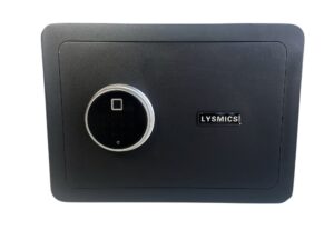 Sejf domowy biurowy na zamek elektroniczny hotelowy kasa 2 klucze w zestawie