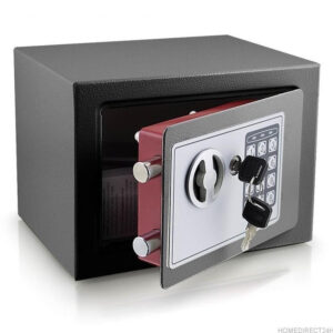 Sejf elektroniczny na PIN Grafitowa Skrytka Sejfik na pieniądze