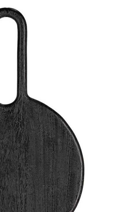 BIZZOTTO deska do krojenia ELIOT M czarna - obrazek 2