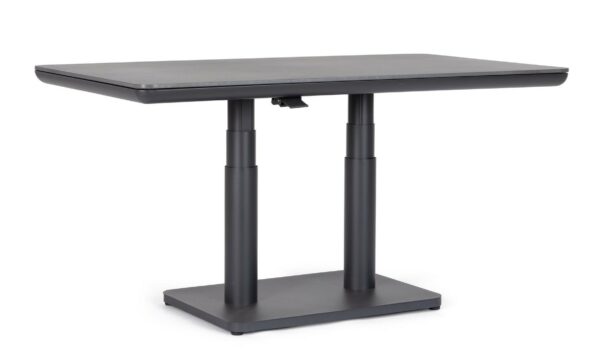 BIZZOTTO stół ogrodowy MIGUEL czarny