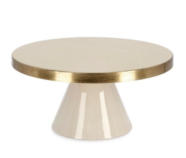 BIZZOTTO patera na ciasto VELMA beżowa