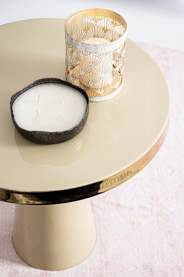 BIZZOTTO stolik kawowy NANDIKA beżowy - obrazek 3