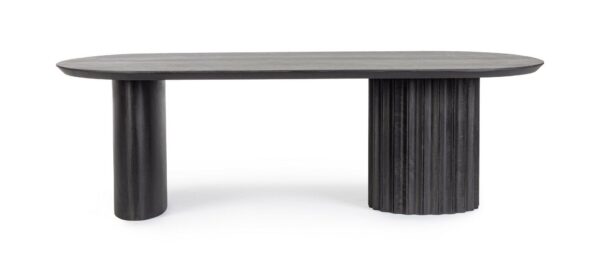 BIZZOTTO stolik kawowy ORISSA 130x65      czarny