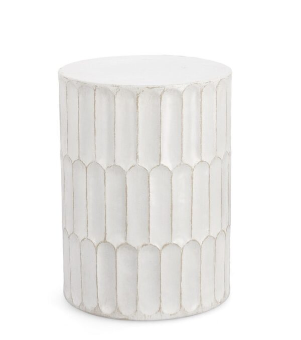 BIZZOTTO stolik kawowy CAESAR 40,5 biały