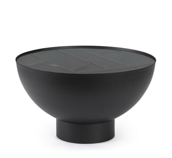 BIZZOTTO stolik kawowy ARCHIE 70x24       czarny