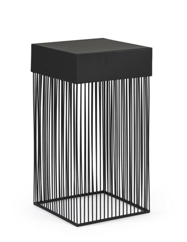 BIZZOTTO stolik kawowy YASLINE 30x30      czarny